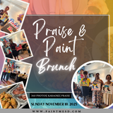 Praise & Paint Paint Party