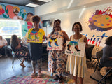 Praise & Paint Paint Party
