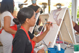 “Smoking Lady” Paint Kit