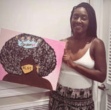 BLM Queen Painting