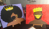 BLM Queen Painting