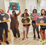 BLM Queen Painting