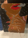 “Smoking Lady” Paint Kit