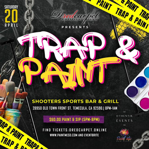 Trap & Paint - Shooters Bar & Grill Temecula
