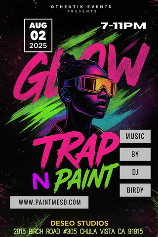 Glow Trap N Paint