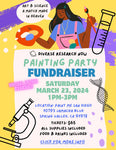 Diverse Research Now Paint Party Fundraiser
