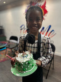 Cake N’ Sip - Cake Decorating Class (Kids Edition ages 5+)