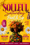 5/30 Soulful Saturday Paint & Sip w/ Live Music