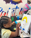 Kids Karaoke Paint Party 9/28/24 2pm-5pm