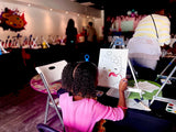 Kids Karaoke Paint Party 9/28/24 2pm-5pm