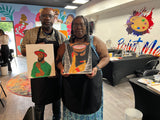 Mother’s Day Sip & Paint Brunch