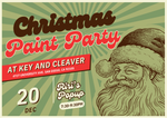 Christmas Paint Party at Key and Cleaver