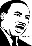 Custom “MLK DAY” Canvas