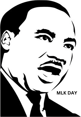 Custom “MLK DAY” Canvas