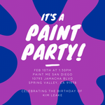 Paint Party with Karaoke!