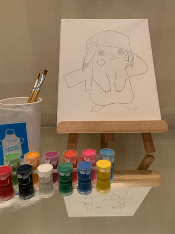 “Pokémon” Paint Kit
