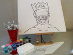 “King” Paint Kit