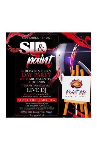 Sip & Paint at Shooters Sports Bar & Grill
