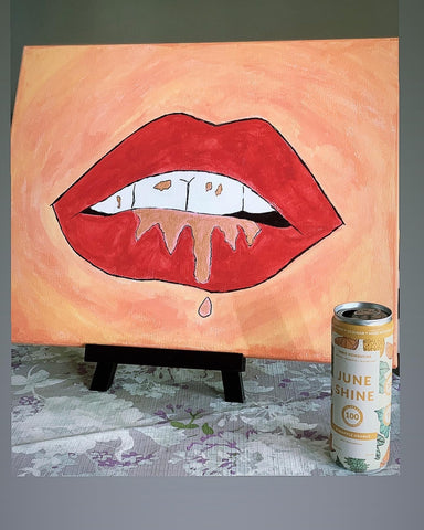 “Lips” Paint Kit