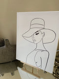 “Ms. Lady” Paint Kit