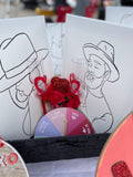 Lovers & Friends Valentines Paint Kit