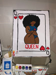 Queen of Hearts Paint Kit