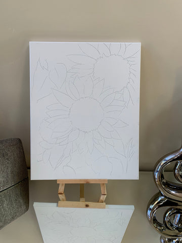 “Sunflowers” Paint Kit
