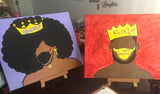 King & Queen Paint Kits